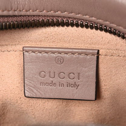 Gucci Calfskin Matelasse Small GG Marmont Chain Shoulder Bag Porcelain Rose 5 of 10