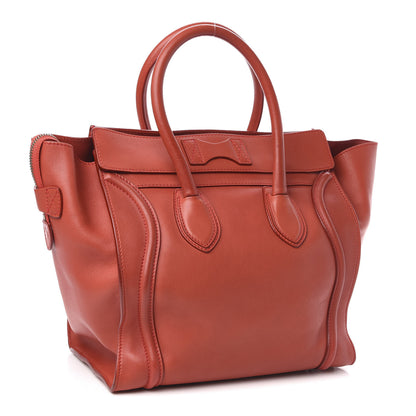 Celine Smooth Calfskin Mini Luggage Lipstick 3 of 11