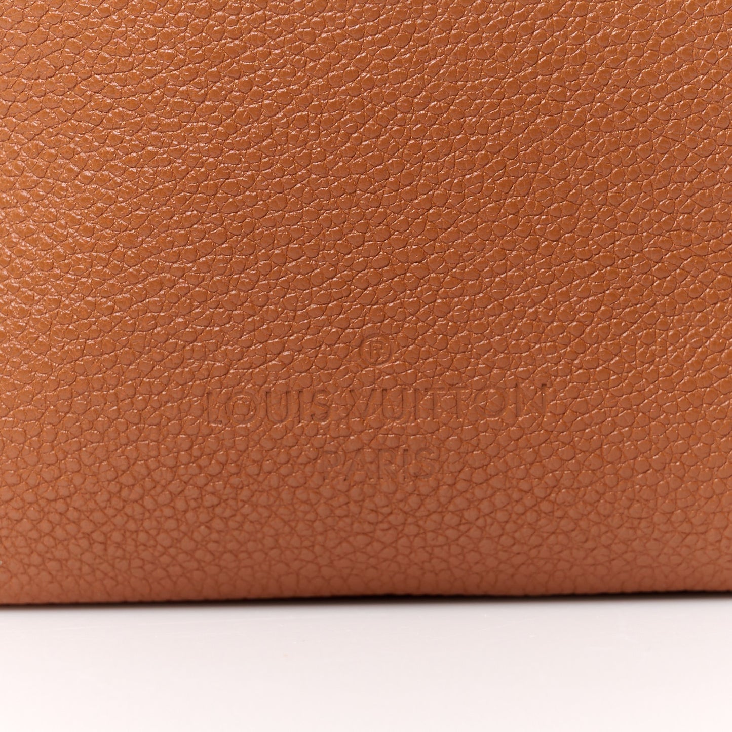 Empreinte Monogram Giant Speedy Bandouliere 25 Cognac