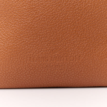 Louis Vuitton Empreinte Monogram Giant Speedy Bandouliere 25 Cognac 9 of 12