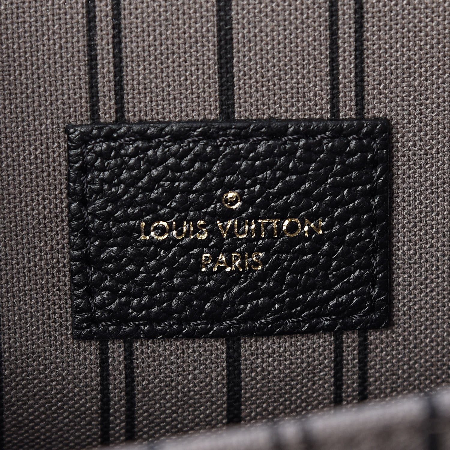 Louis Vuitton Empreinte Pochette Metis Black 7 of 11