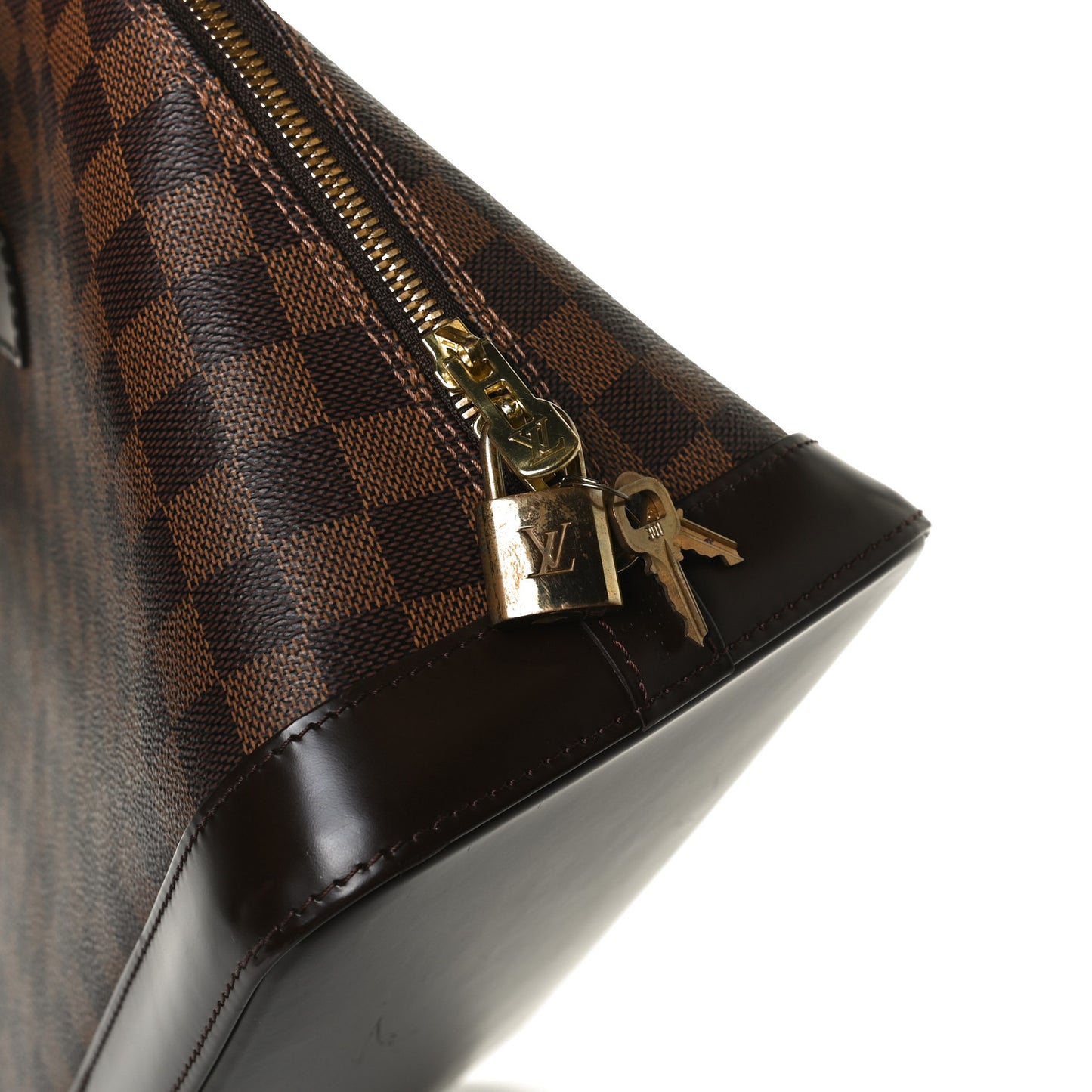 Damier Ebene Alma PM