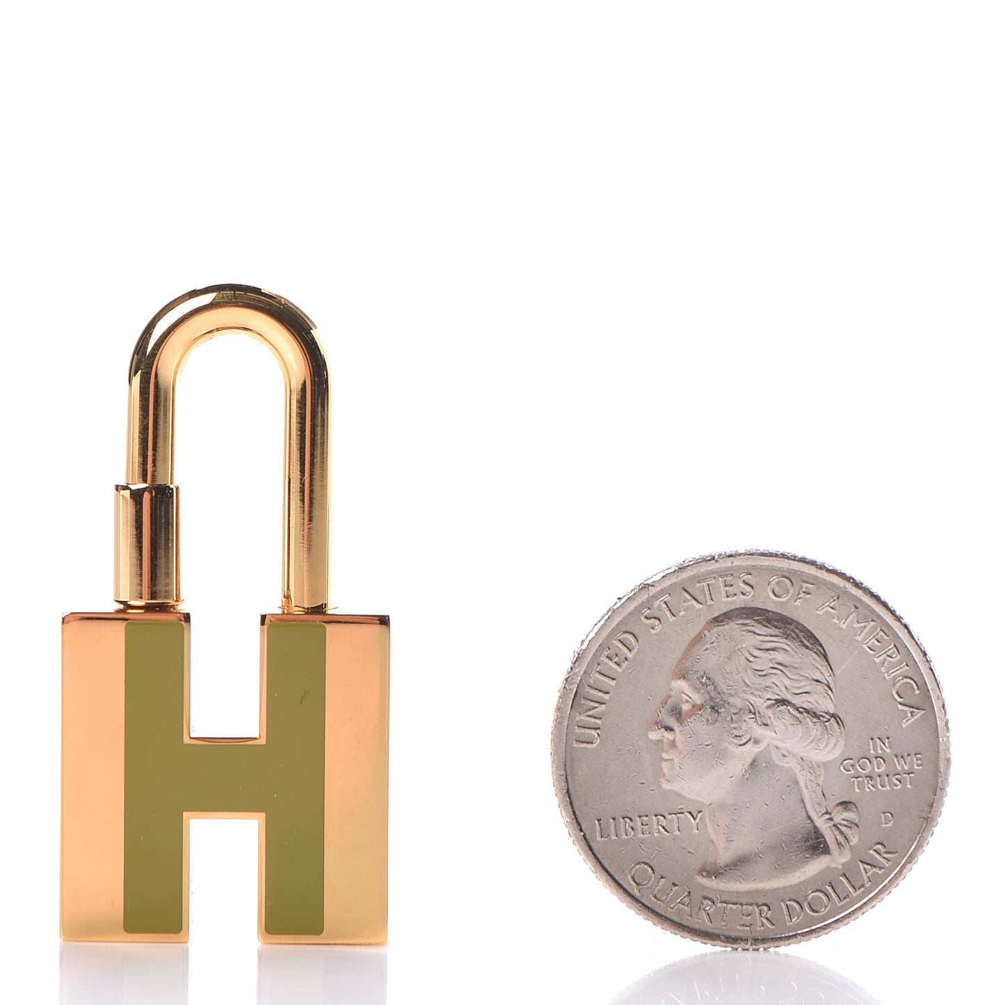 Lacquer Cadenas Neon Lock Gold Kaki