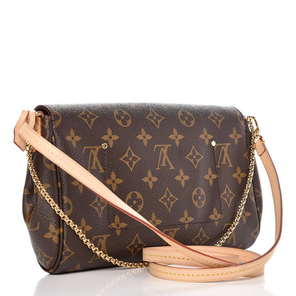 Louis Vuitton Monogram Favorite MM 4 of 10
