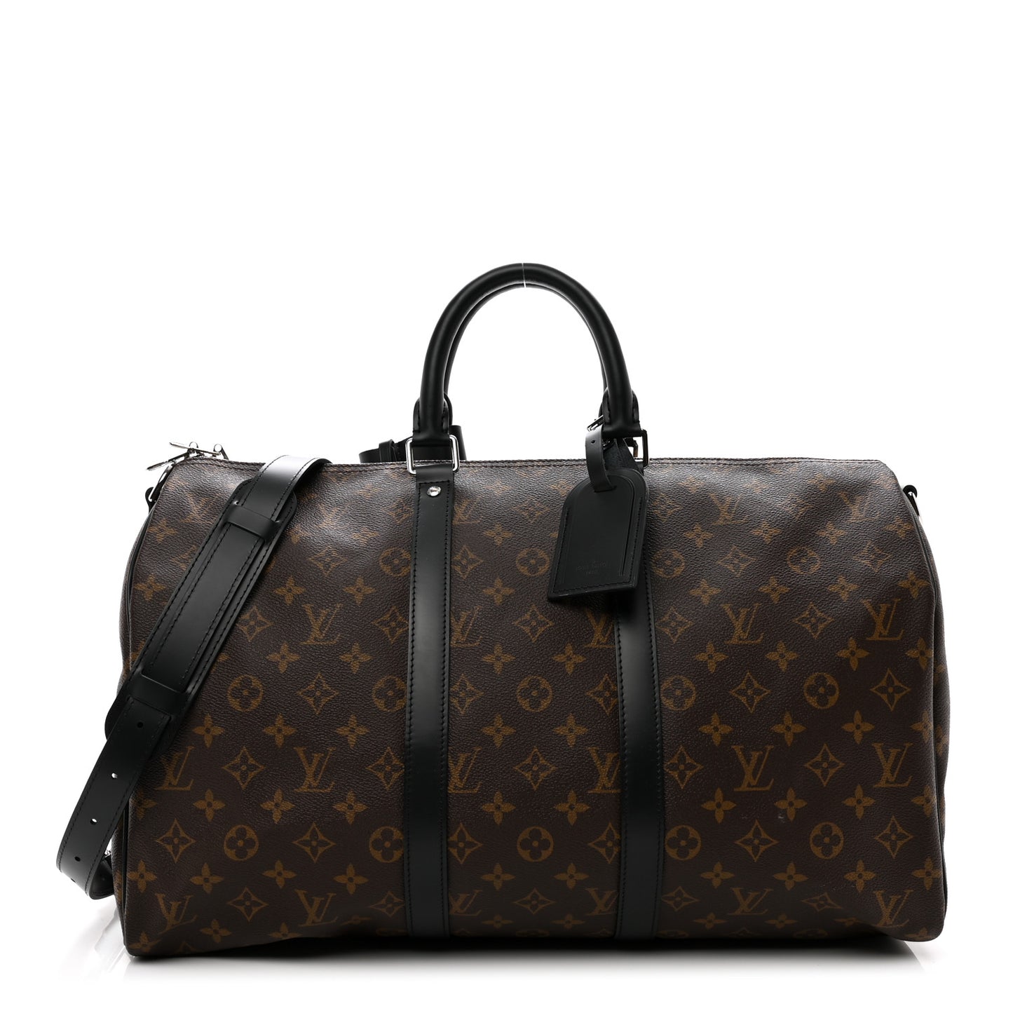 Monogram Macassar Keepall Bandouliere 45