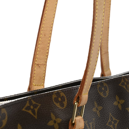 Louis Vuitton Monogram Cabas Mezzo 13 of 17