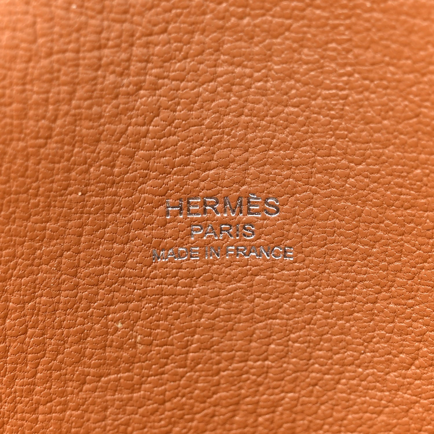 Hermes Taurillon Clemence Jypsiere 28 Gold 6 of 15