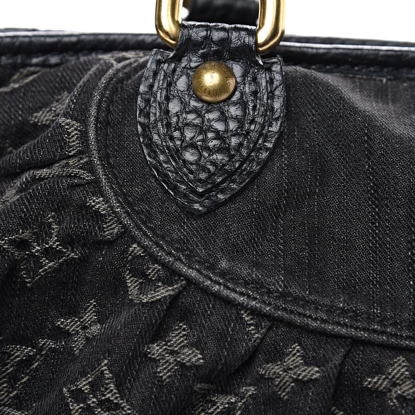 Denim Neo Cabby MM Black