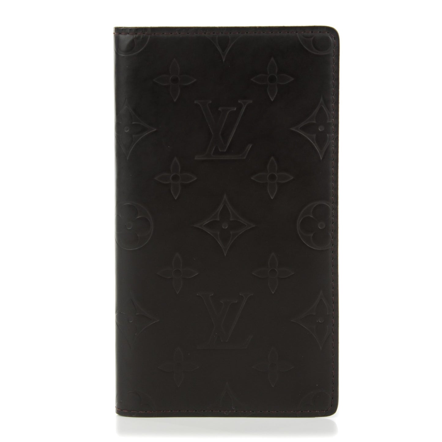 Monogram Glace Pocket Agenda Cover Cafe