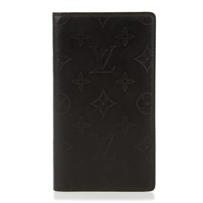 Louis Vuitton Monogram Glace Pocket Agenda Cover Cafe 1 of 7