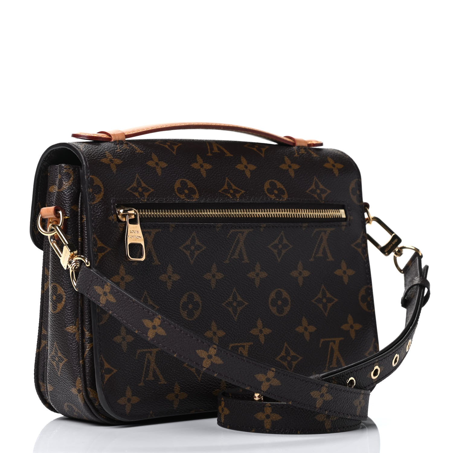 Louis Vuitton Monogram Pochette Metis 2 of 4