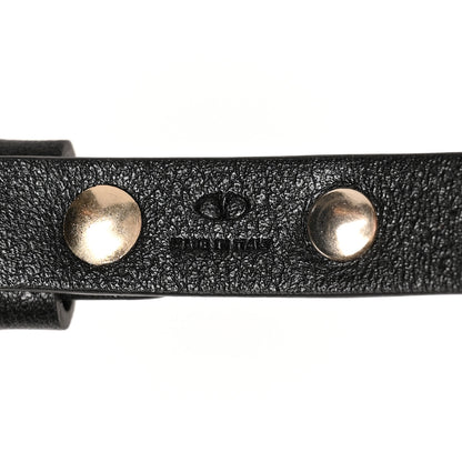 Valentino Garavani Vitello Rockstud Bracelet Black 4 of 4