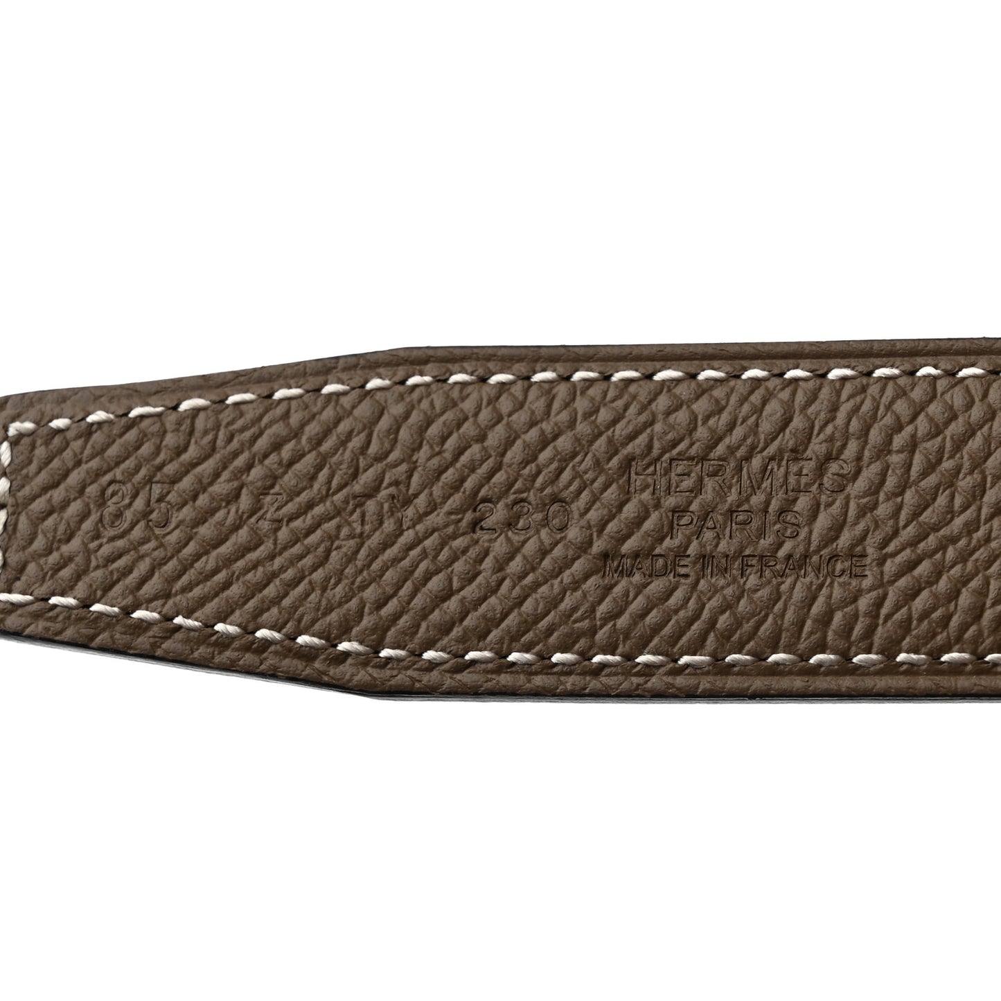 Swift Epsom 24mm Ancre Belt 85 34 Black Etoupe
