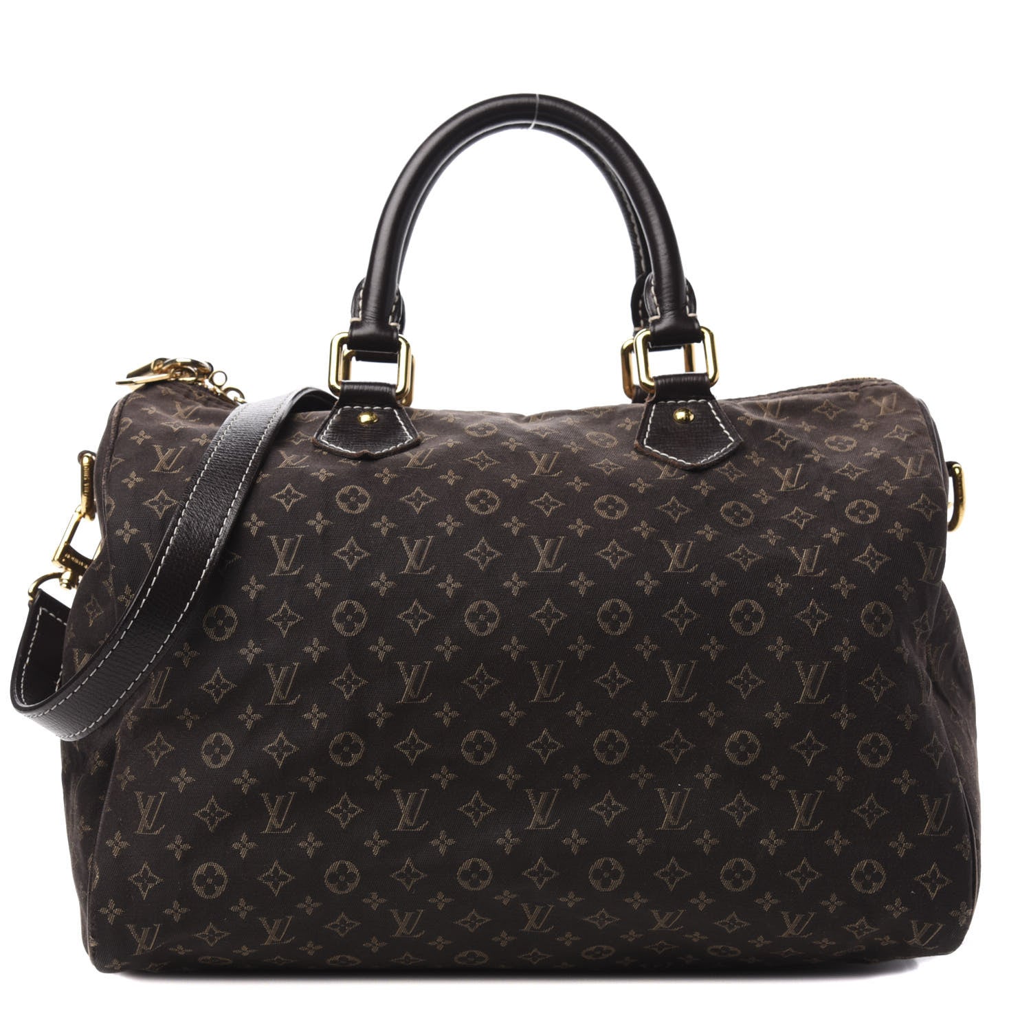 Louis Vuitton Monogram Idylle Speedy Bandouliere 30 Fusain 1 of 8