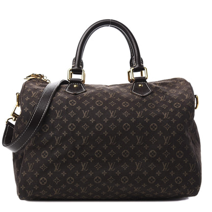 Louis Vuitton Monogram Idylle Speedy Bandouliere 30 Fusain 1 of 8