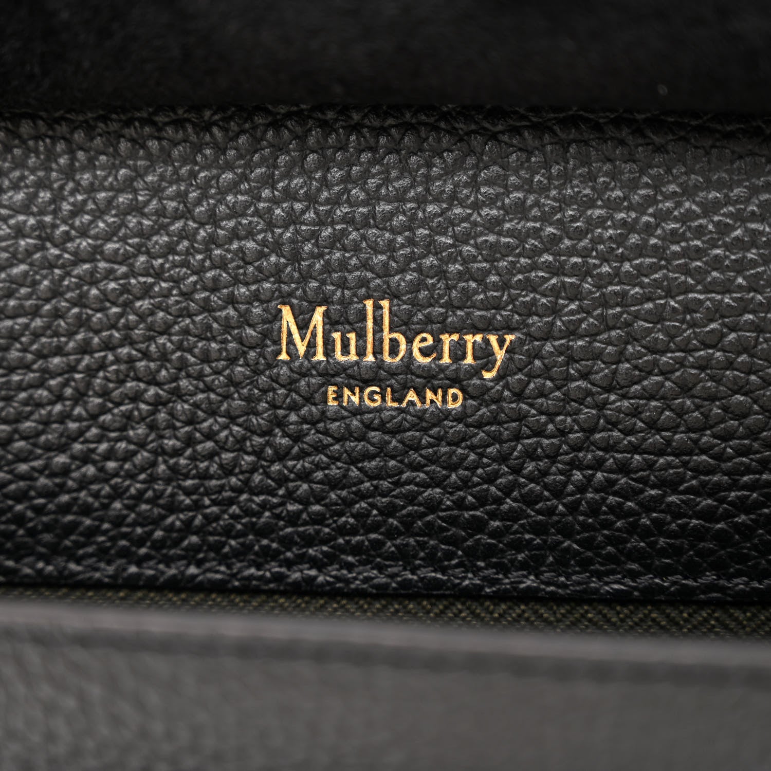 Mulberry Natural Grain Calfskin Antony Messenger Crossbody Black 6 of 11