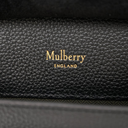 Mulberry Natural Grain Calfskin Antony Messenger Crossbody Black 6 of 11