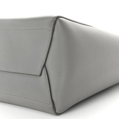 Celine Soft Grained Calfskin Sangle Bucket Bag Cloud 10 of 10