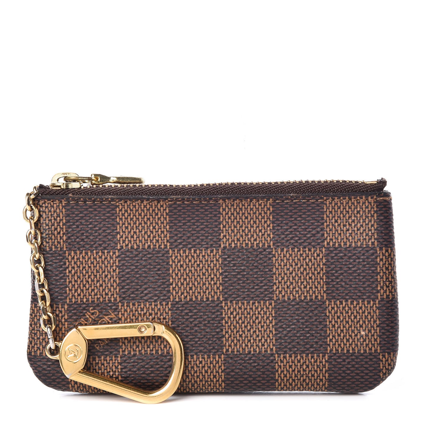 Damier Ebene Key Pouch