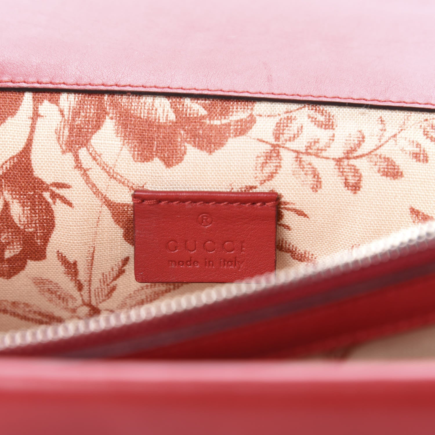 Gucci Calfskin Medium Dionysus Shoulder Bag Hibiscus Red 8 of 10