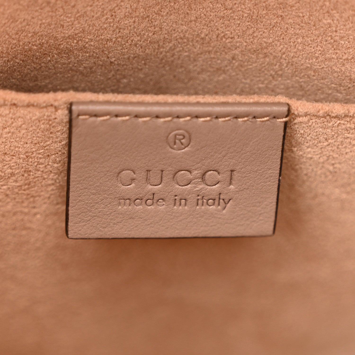Gucci Calfskin Matelasse GG Marmont Backpack Porcelain Rose 6 of 17