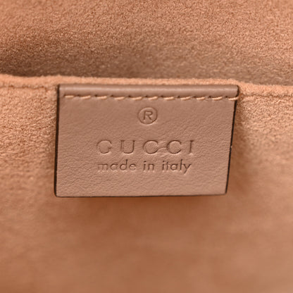 Gucci Calfskin Matelasse GG Marmont Backpack Porcelain Rose 6 of 17