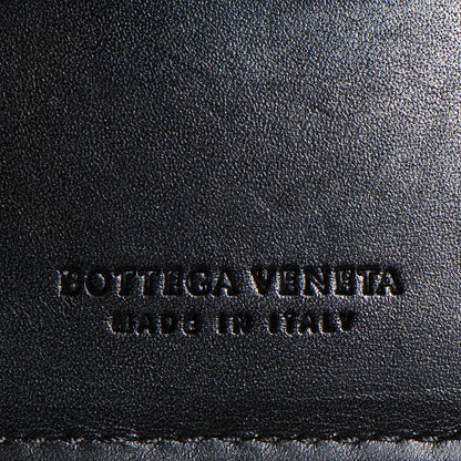 Bottega Veneta Nappa Intrecciato Chain Bi-Fold Wallet Nero Black 5 of 8