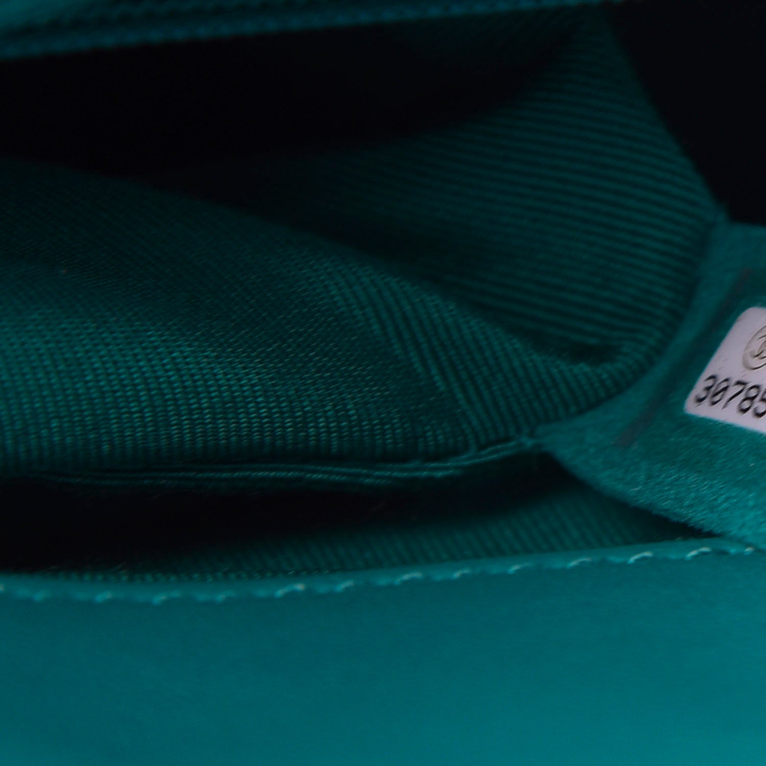 Chanel Lambskin Quilted Medium 19 Flap Green 7 of 10