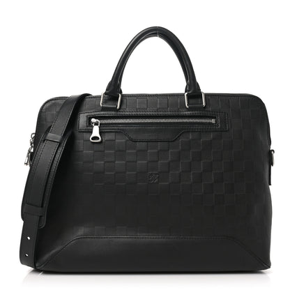 Louis Vuitton Damier Infini Porte-Documents Jour Onyx 1 of 10