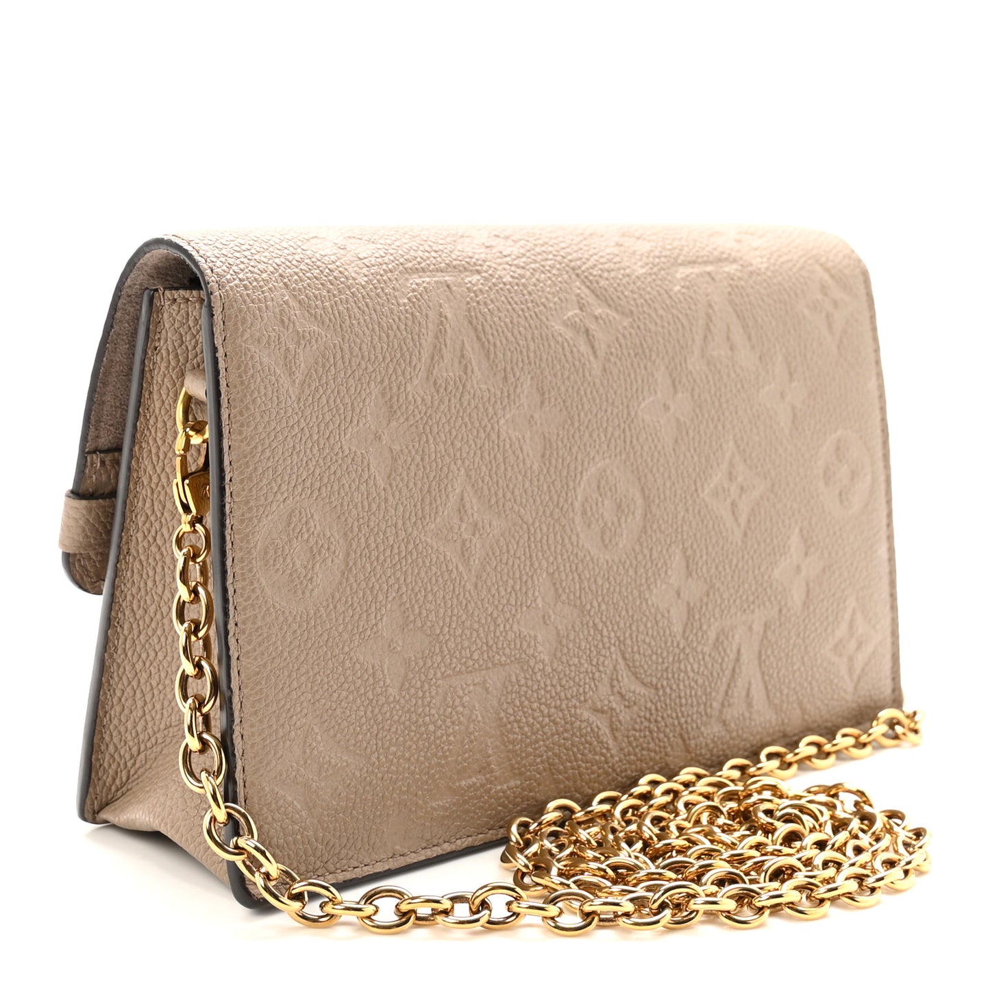 Empreinte Vavin Chain Wallet Tourterelle
