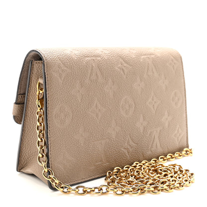 Louis Vuitton Empreinte Vavin Chain Wallet Tourterelle 3 of 9