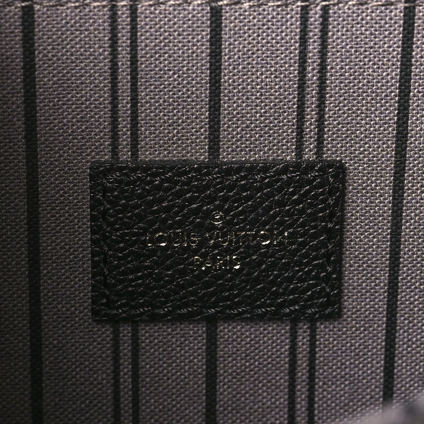 Empreinte Pochette Metis Black