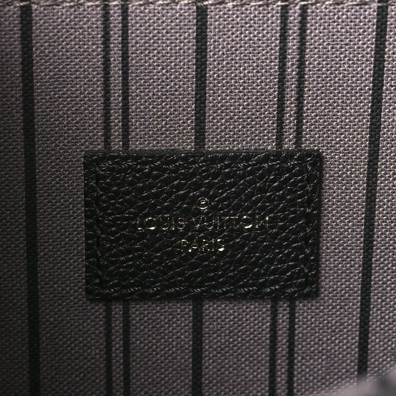 Louis Vuitton Empreinte Pochette Metis Black 6 of 9