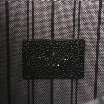 Louis Vuitton Empreinte Pochette Metis Black 6 of 9