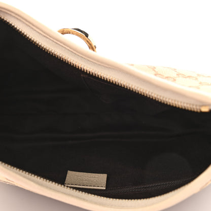 Gucci Monogram Medium Abbey D Ring Hobo Off White 5 of 11
