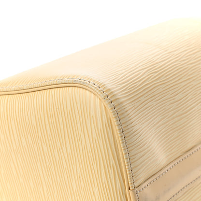 Louis Vuitton Epi Speedy 25 Vanilla 9 of 16