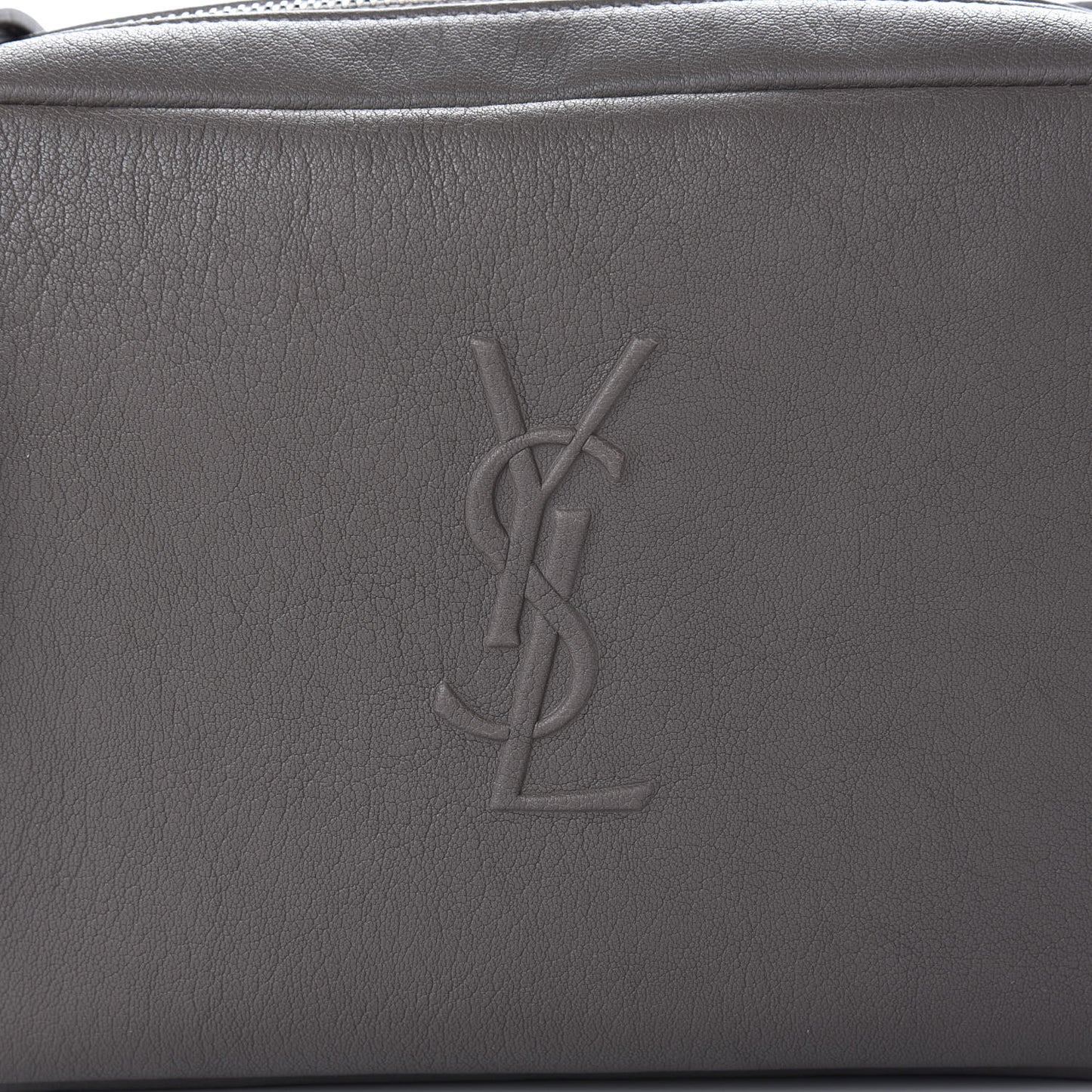 Lambskin Monogram Small Lou Camera Bag Asphalt