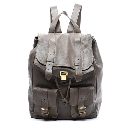 Proenza Schouler Lambskin PS1 Backpack Smoke 1 of 8