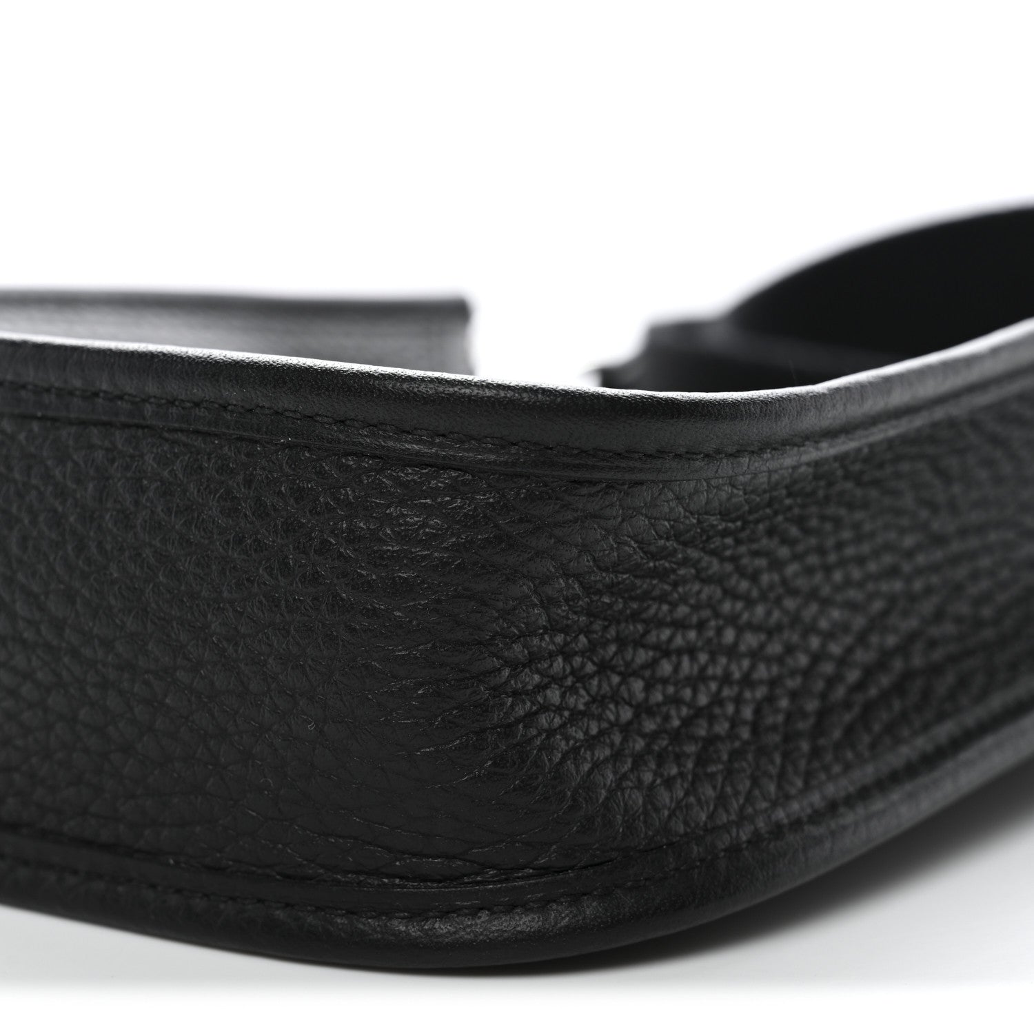 Hermes Taurillon Clemence Evelyne TPM Black 10 of 11