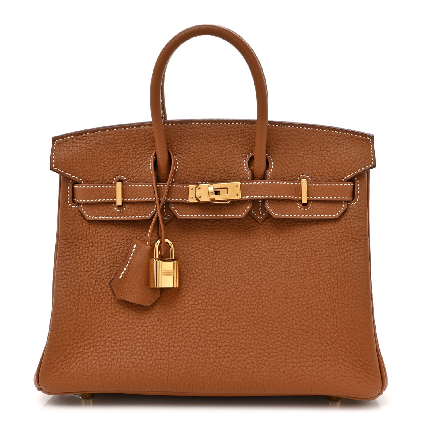 Togo Birkin 25 Gold