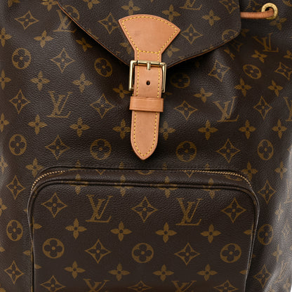 Louis Vuitton Monogram Montsouris GM Backpack 8 of 14