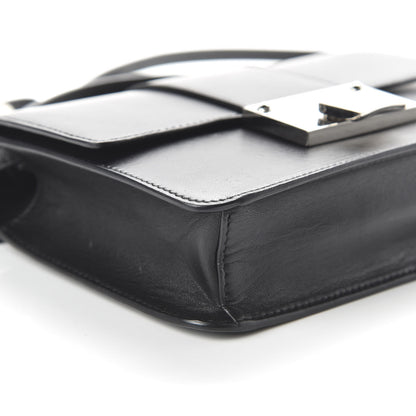 Jimmy Choo Smooth Calfskin Rebel Crossbody Bag Black 5 of 8