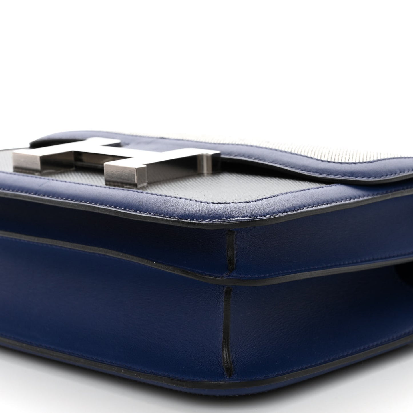Swift Toile Constance 24 Bleu Saphir Black Ecru