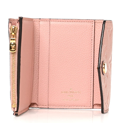 Louis Vuitton Empreinte Zoe Wallet Rose Poudre 5 of 9