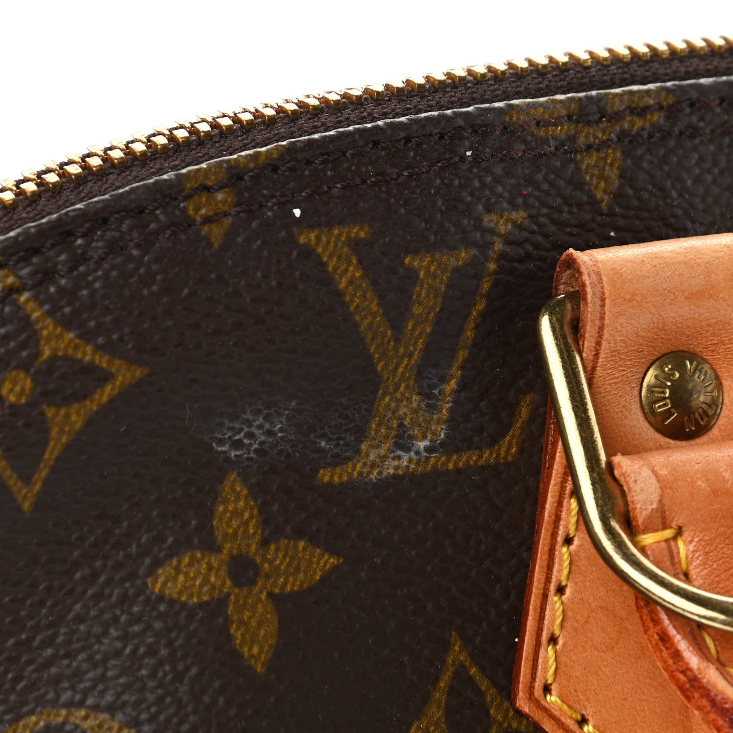 Louis Vuitton Monogram Alma PM 10 of 12