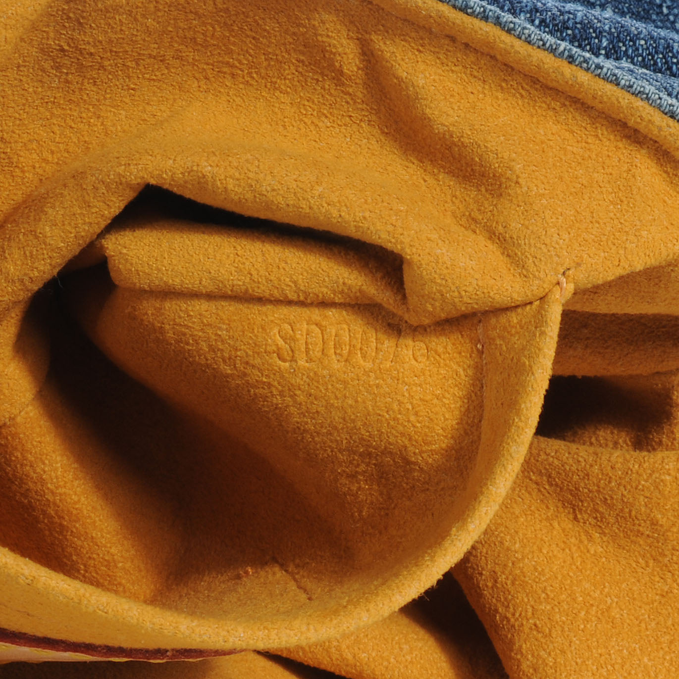 Louis Vuitton Monogram Denim Mini Pleaty Blue 7 of 7