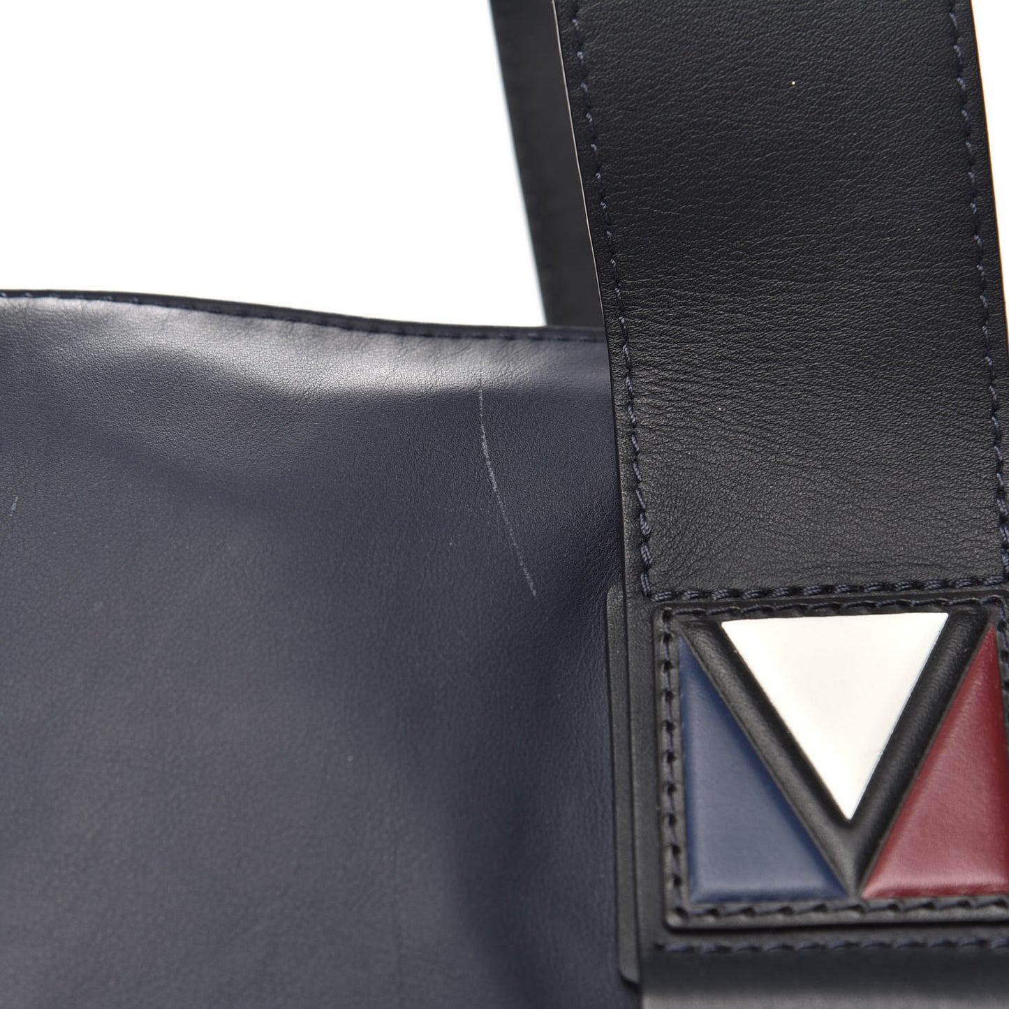 Calfskin Gaston V Start MM Navy