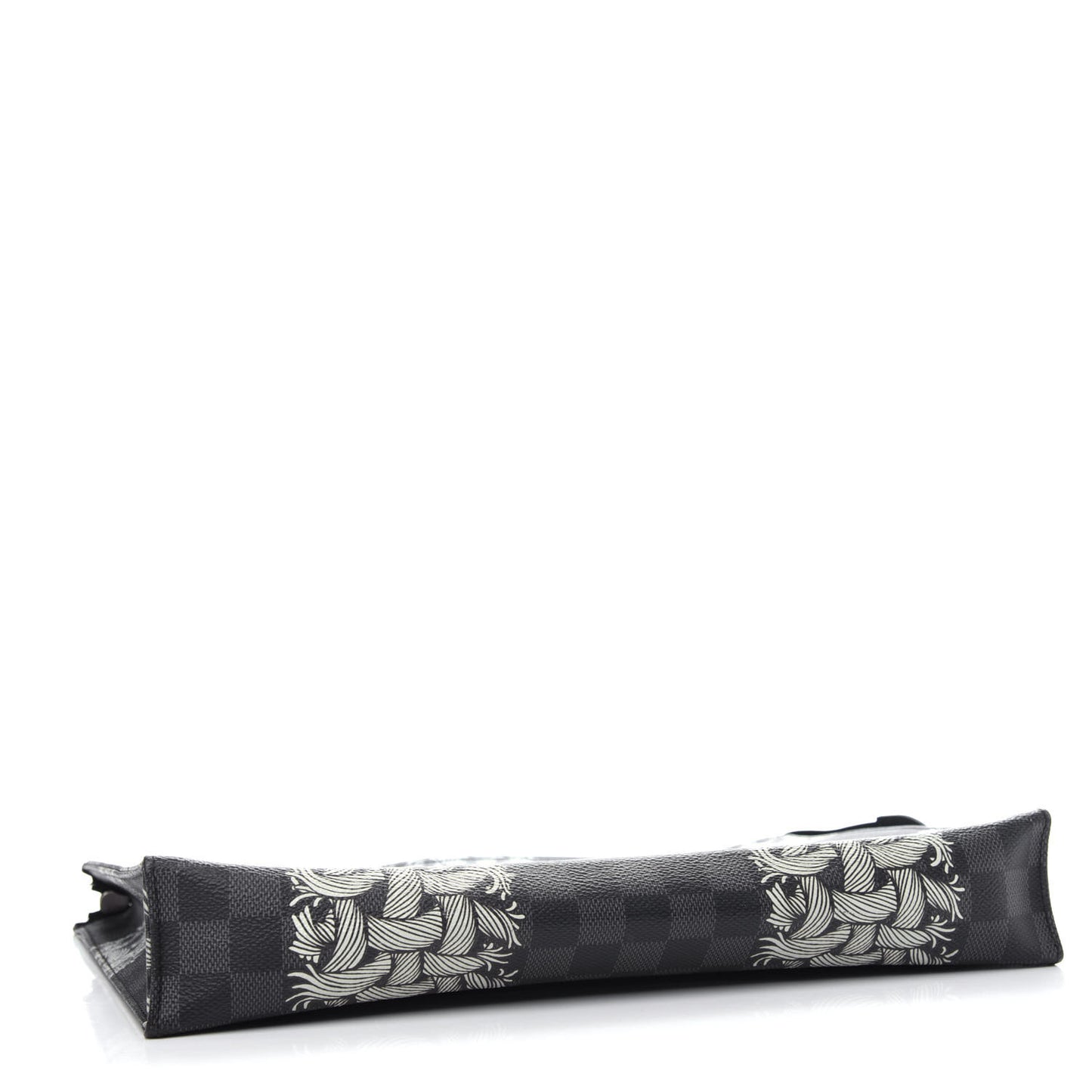 Damier Graphite Rope Pochette Voyage White