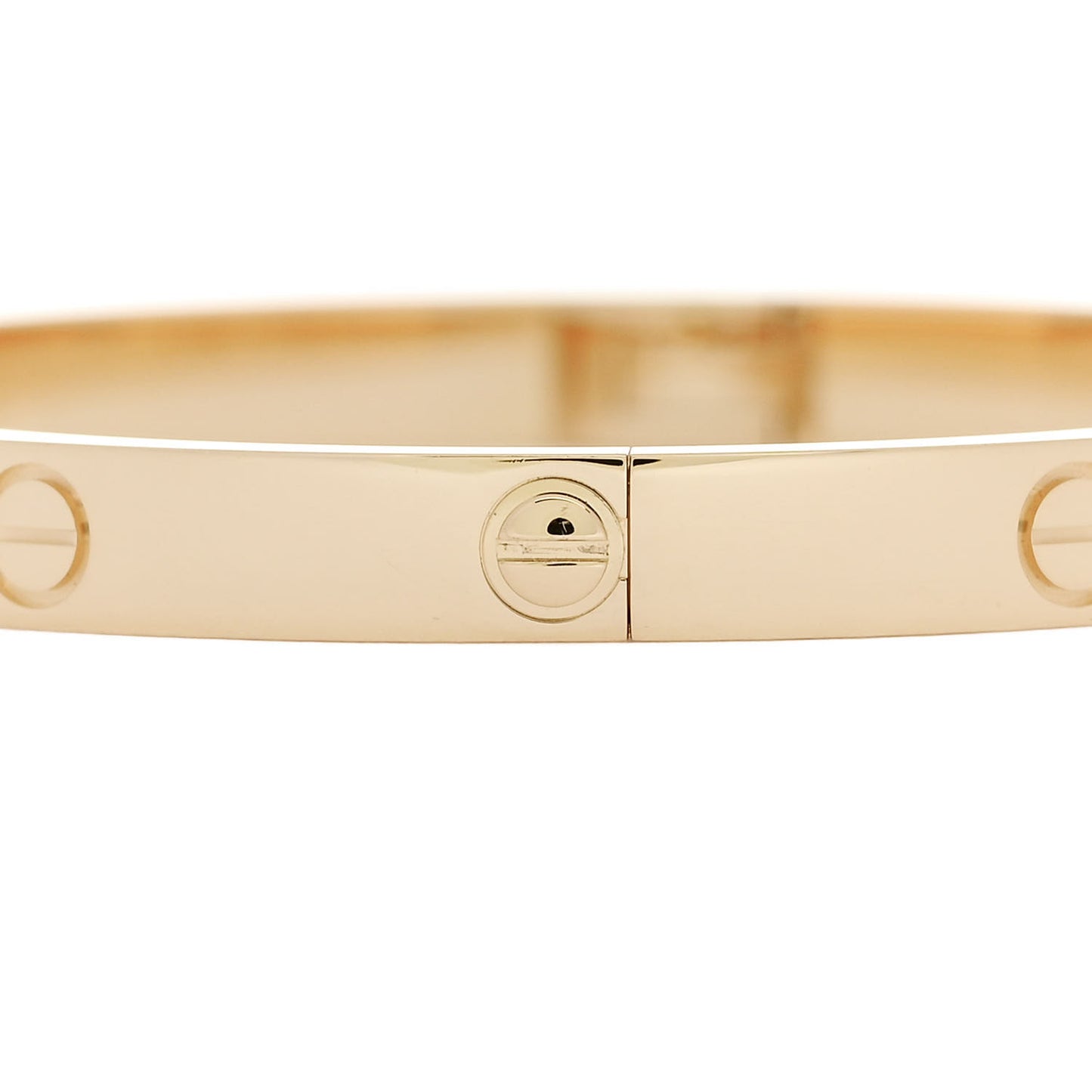 18K Yellow Gold Medium LOVE Bracelet 16
