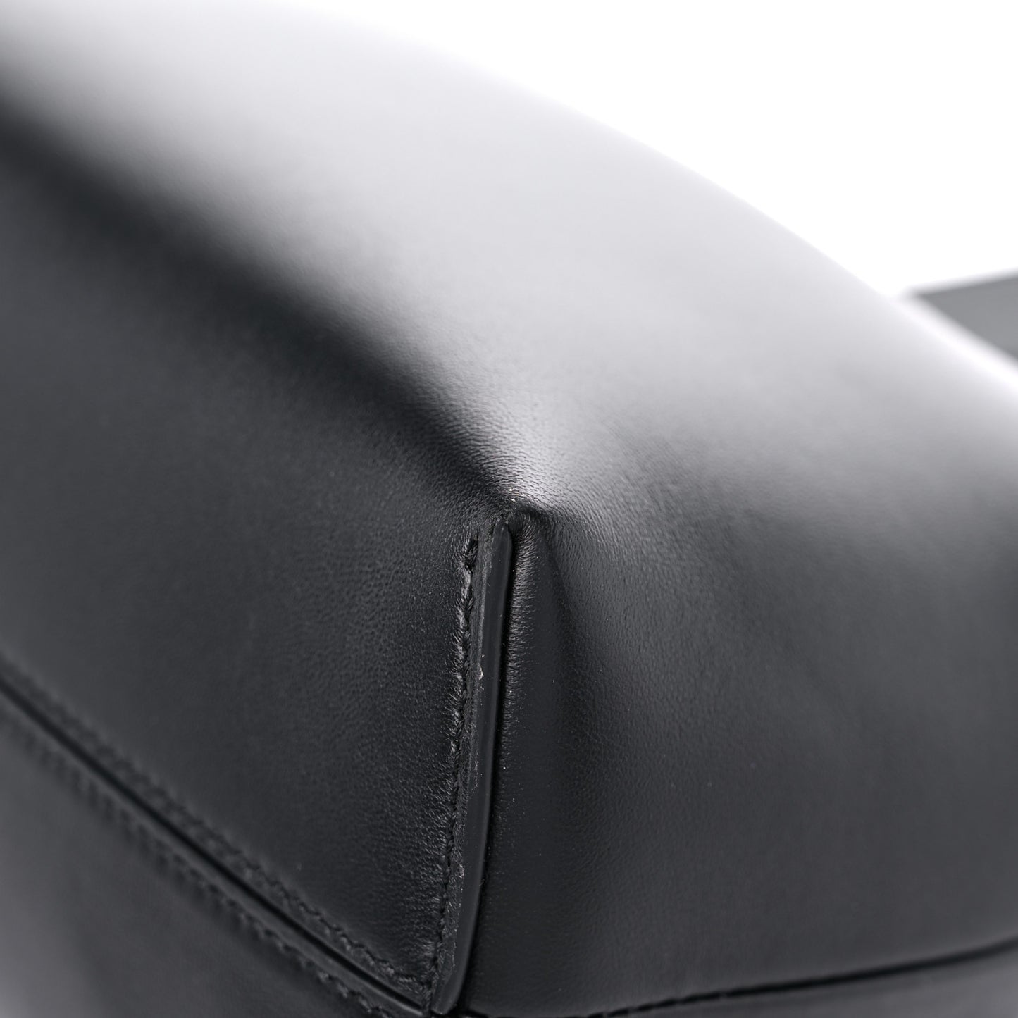 Shiny Nappa Medium Fendi First Black